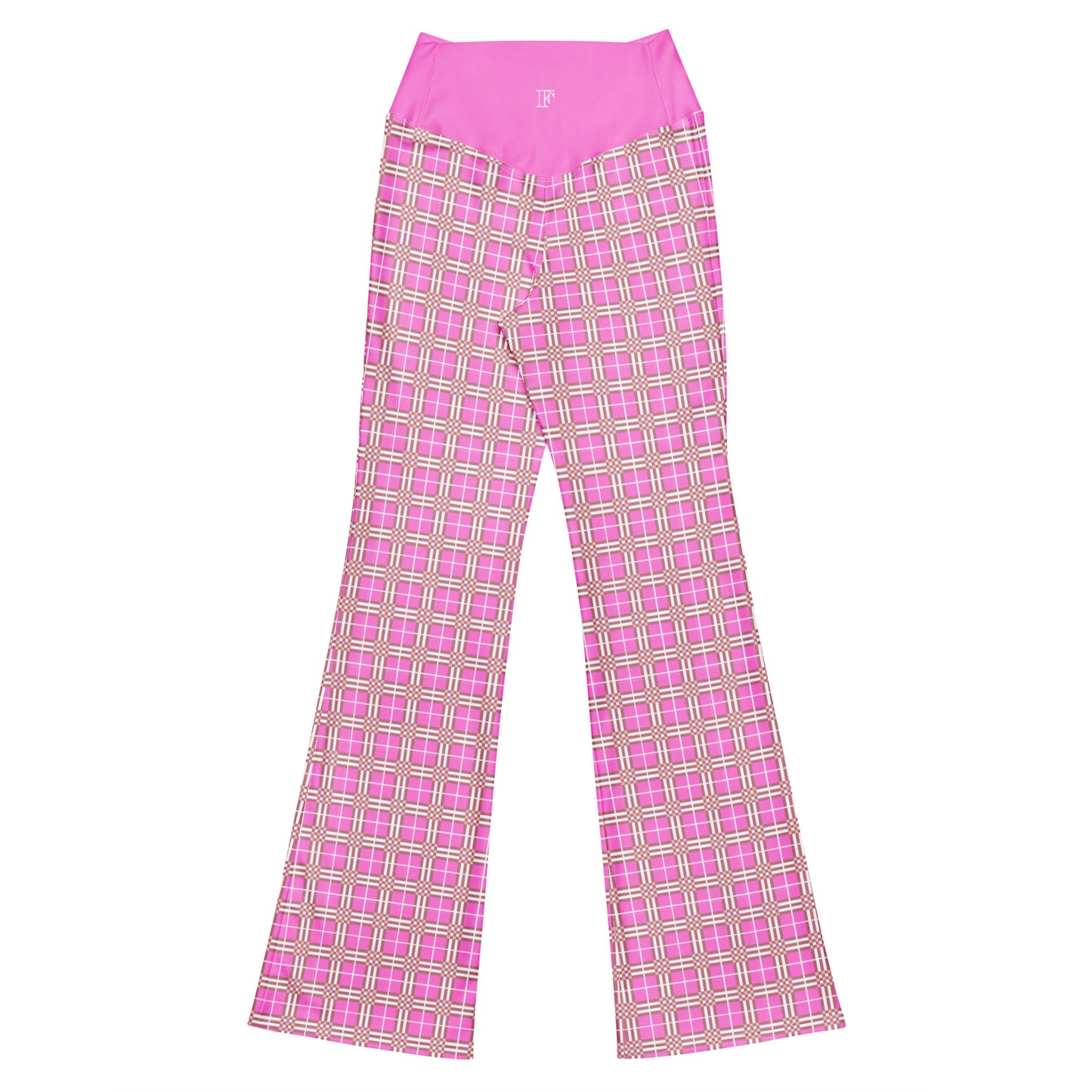 Furlola - Pink - Flare leggings