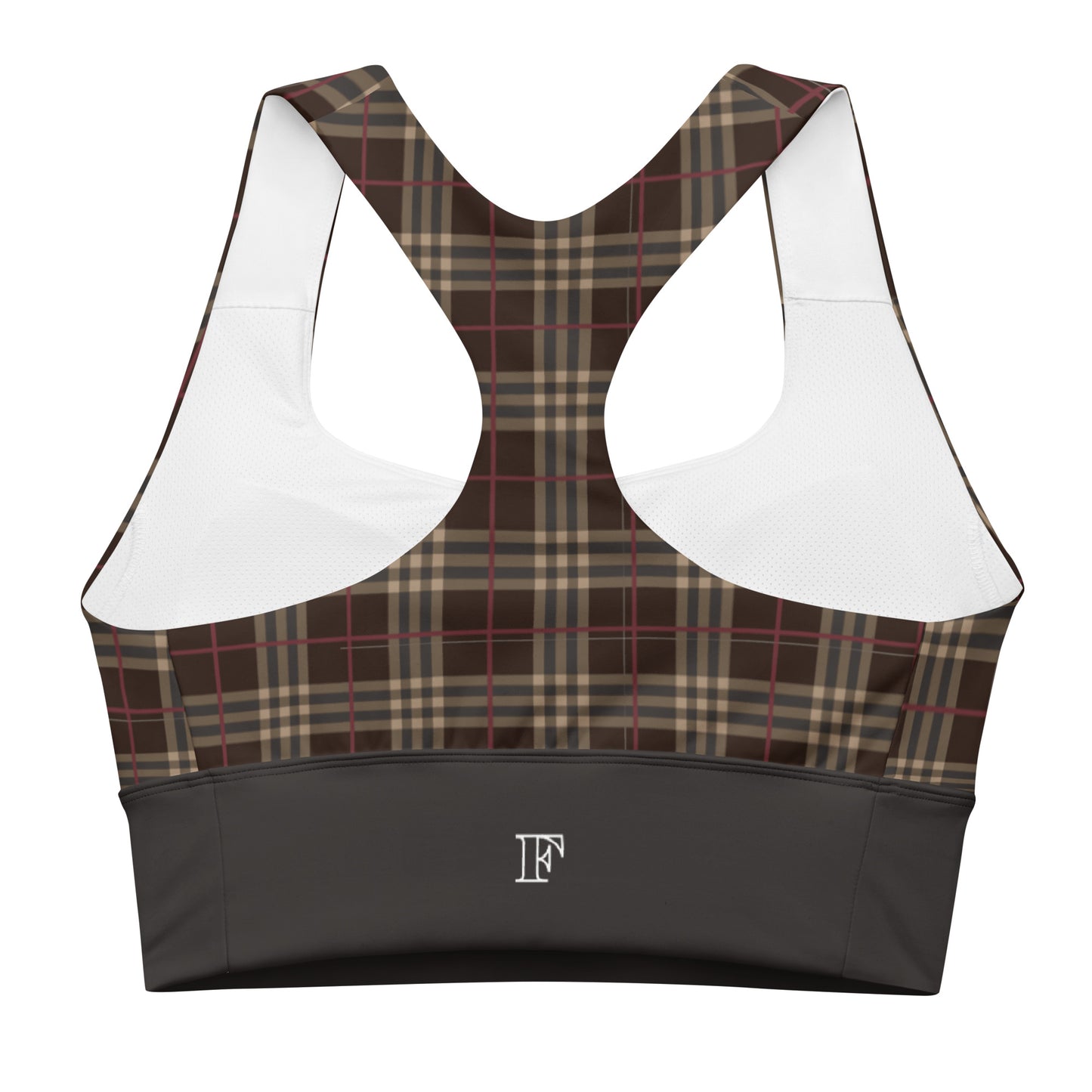 Furlola - Brown - Sports Bra