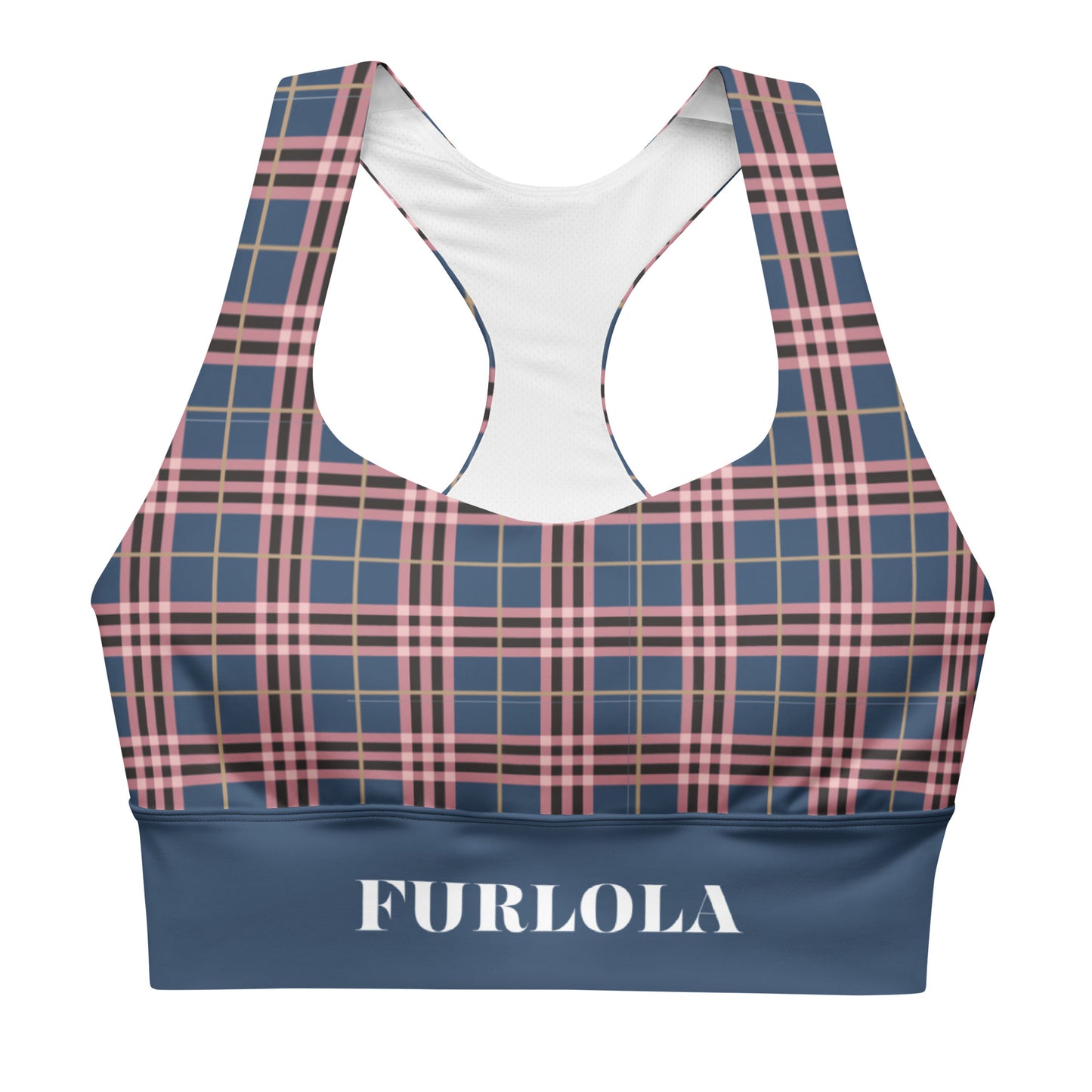 Furlola - Teal Blue - Sports Bra