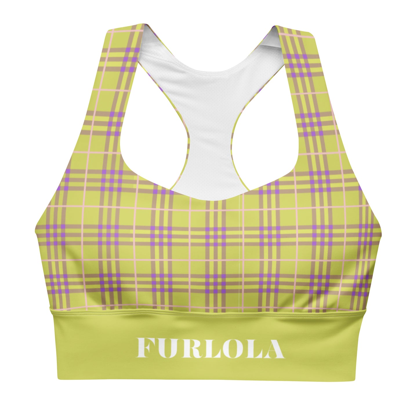 Furlola - Mustard - Sports Bra