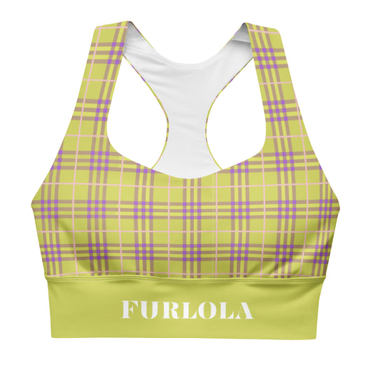 Furlola - Mustard - Sports Bra