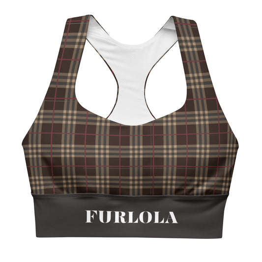 Furlola - Brown - Sports Bra