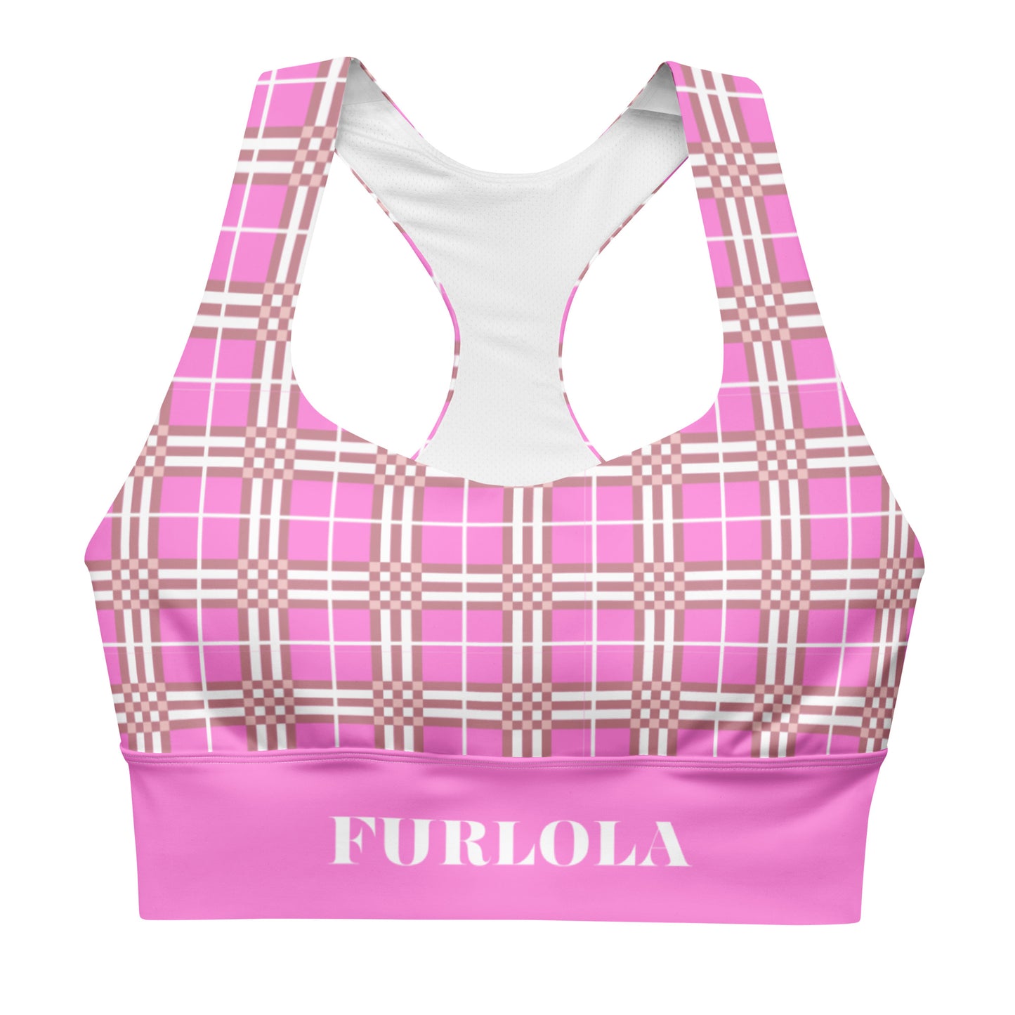 Furlola - Pink - Sports Bra