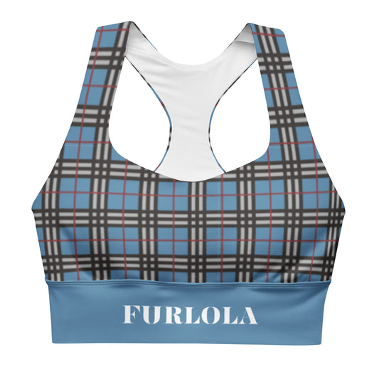 Furlola - Blue - Sports Bra